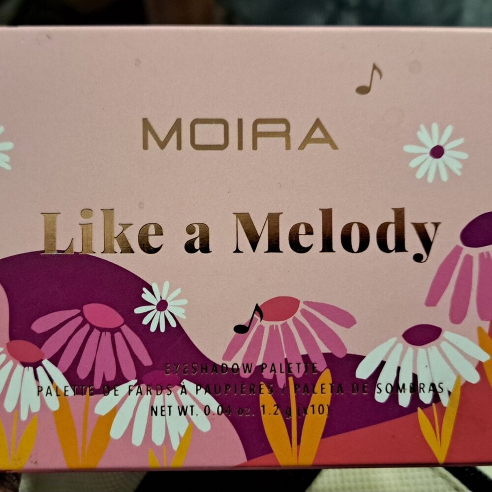Moira Cosmetics Like a Melody Palette